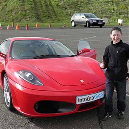 kids ferrari