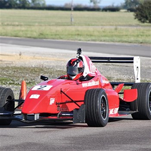 single seater racing experience