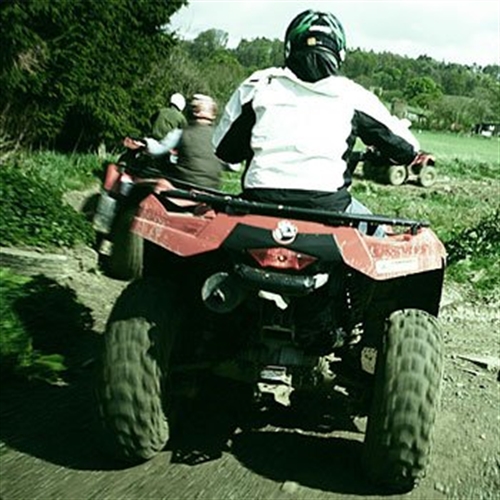 quad biking north yorkshire