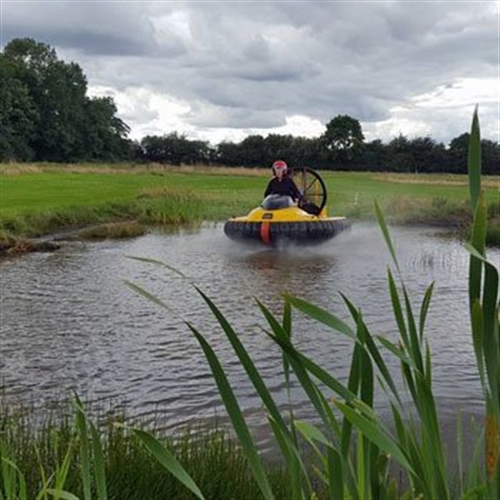 Hovercraft Racing & Experience Days | Into The Blue