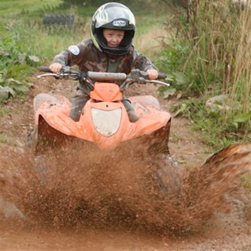 Junior Quad Biking Experience Days with Into The blue