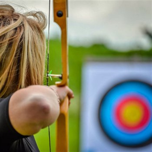 Archery Lessons And Experience Into The Blue