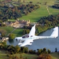 Flying Lessons out of Enstone Aerodrome in Diamond aircraft